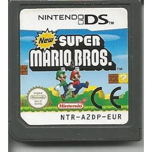 New Super Mario Bros. - Used - Nintendo DS