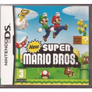 New Super Mario Bros - Used - Nintendo DS
