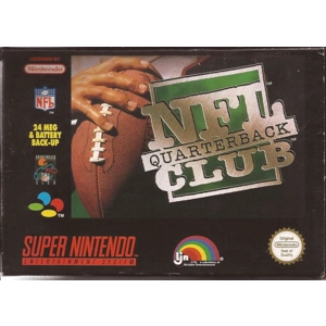 NFL Quarterback Club - Used - SNES
