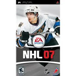 NHL 07 - Used - PSP