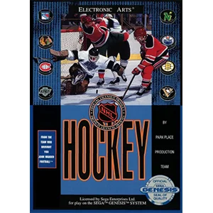 EA Hockey - Used - Sega Mega Drive