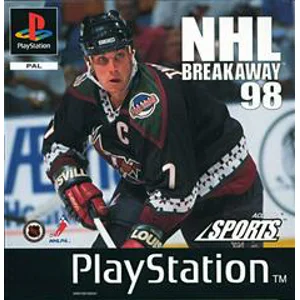 NHL Breakaway 98 - Used - Playstation 1