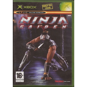 Ninja Gaiden - Used - Xbox