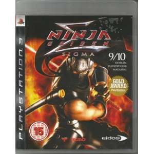 Ninja Gaiden Sigma - Used - Playstation 3