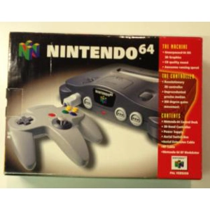 Nintendo 64 - Black - Used