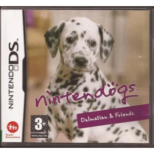 Nintendogs Dalmation & Friends - Used - Nintendo DS