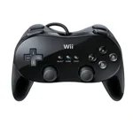 Nintendo Wii Official Classic Controller Black - Used