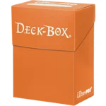 Ultra Pro Orange Deck Box