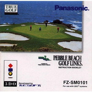 Pebble Beach Golf Links - Used - panasonic 3DO