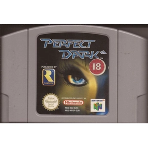 Perfect Dark - Used - Nintendo 64