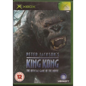 King Kong Peter Jackson's  - Used - Xbox