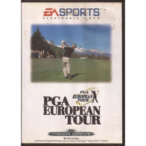 PGA European Tour - Used - Sega Mega Drive