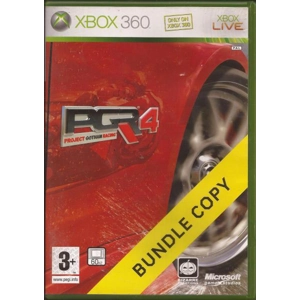 Project Gotham Racing 4 - Used - Xbox 360