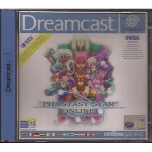 Phantasy Star Online - Used - Sega Dreamcast