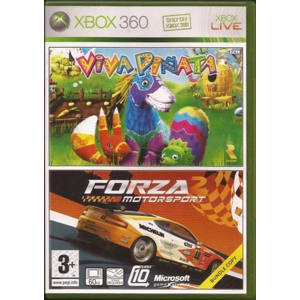Viva Pinata/Forza Motorsport 2 Double Pack - Used - Xbox 360