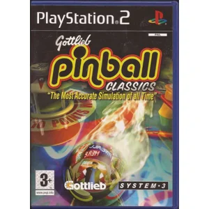Gottlieb Pinball Classics - Used - Playstation 2