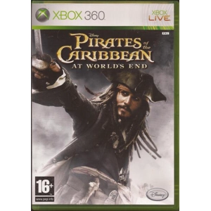 Pirates of the Caribbean at World's End - Used - Xbox 360