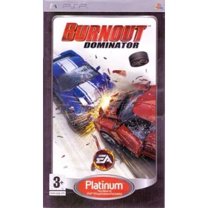 Burnout Dominator Platinum - Used - PSP