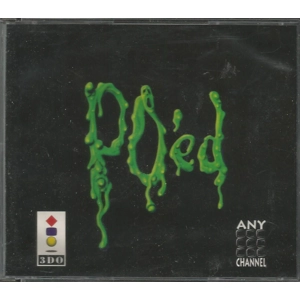 Po'ed - Used - panasonic 3DO