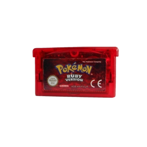 Pokemon Ruby Version - Used - Gameboy Advance