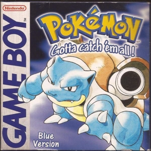 Pokemon Blue Version - Used - Gameboy