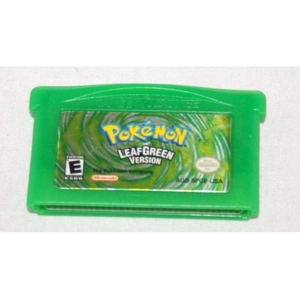 Pokemon Leaf Green Version - Used - Gameboy Advance