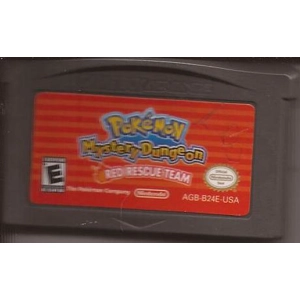pokemon mystery dungeon red rescue team - Used - Gameboy Advance