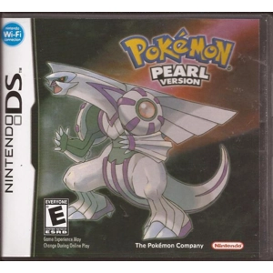 Pokemon Pearl Version - Used - Nintendo DS