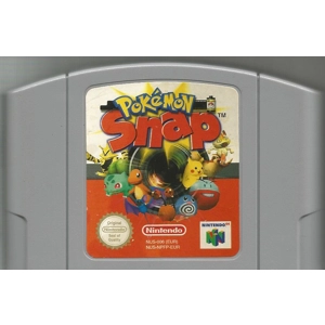 Pokemon Snap - Used - Nintendo 64