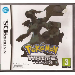 Pokemon White Version - Used - Nintendo DS