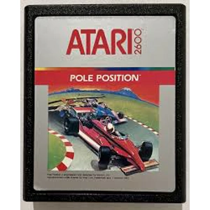 Pole Position - Used - Atari 2600