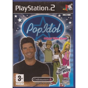 Pop Idol - Used - Playstation 2