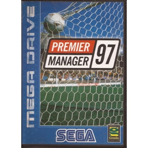 Premier Manager 97 - Used - Sega Mega Drive