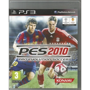 Pro Evolution Soccer 2010 - Used - Playstation 3