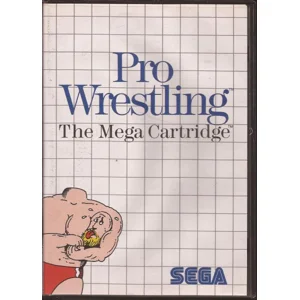 Pro Wrestling - Used - Sega Master System