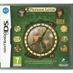 Professor Layton and the Lost Future - Used - Nintendo DS