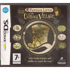 Professor Layton and the Curious Village - Used - Nintendo DS