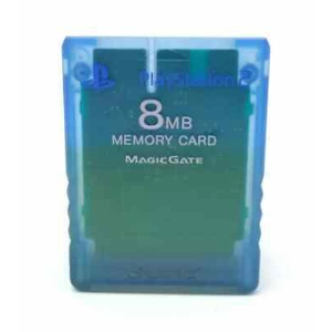 8MB Memory Card Blue - Used - Playstation 2