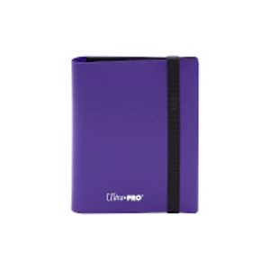 Eclipse 2 Pocket Pro Binder - Royal Purple