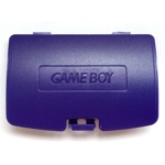 Nintendo Gameboy Color Replacement Battery Cover - Purple