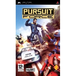 Pursuit Force - Used - PSP