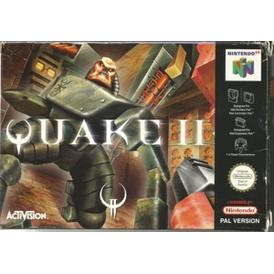 Quake II - Used - Nintendo 64