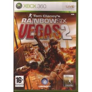 Tom Clancy's Rainbow Six Vegas 2 - Used - Xbox 360