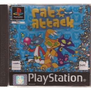 Rat Attack - Used - Playstation 1