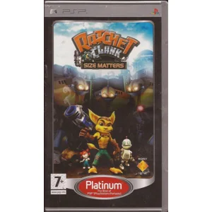 Ratchet & Clank Size Matters Platinum - Used - PSP