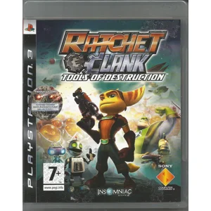 Ratchet & Clank Tools of Destruction - Used - Playstation 3