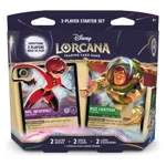 Disney Lorcana - 2 Player Starter Deck - Wilds Unknown - Set 12