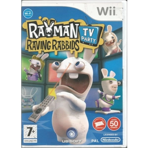 Rayman Raving Rabbids TV Party - Used - Nintendo Wii