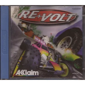Re-Volt - Used - Sega Dreamcast