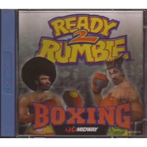 Ready 2 Rumble Boxing - Used - Sega Dreamcast